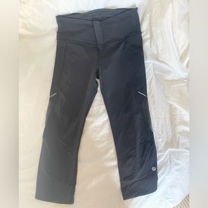 Lulu lemon home stretch cropped leggings